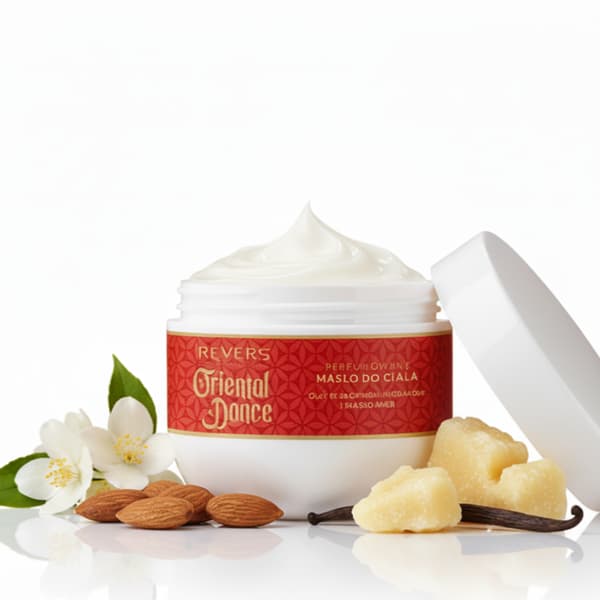 Revers ORIENTAL DANCE parfymerat kroppssmör 250 ml