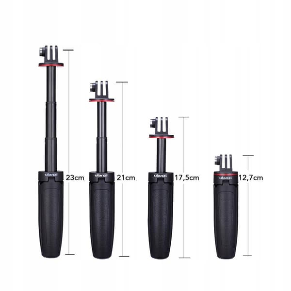 Ulanzi MT-09 Bordstativ 25,1 cm Sort (lille stativ)