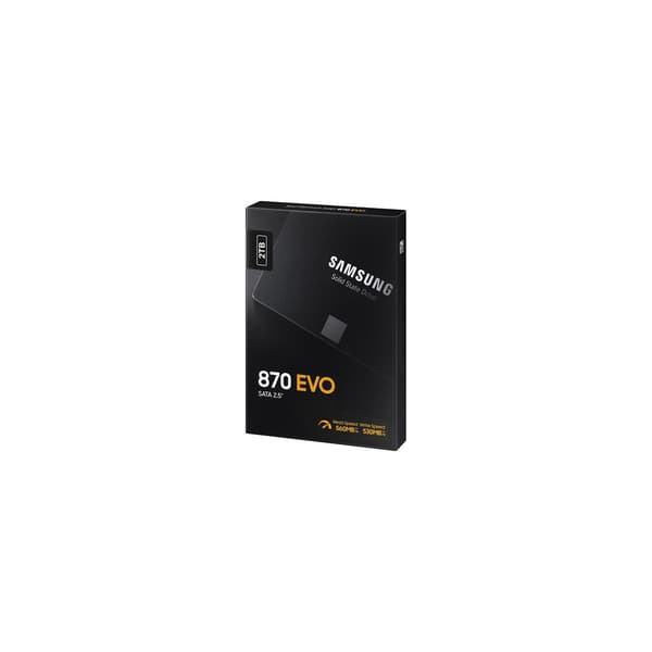 Samsung 870 EVO MZ-77E2T0B 2TB SATA SSD