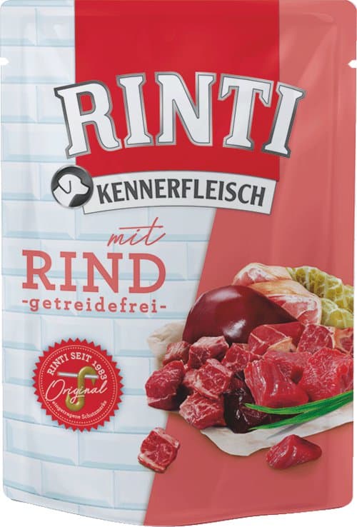 Erstaunlich Rinti Kennerfleisch 400g Bildernull