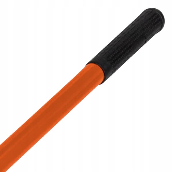 Foldbar håndseglkniv med le, metal, 49 cm