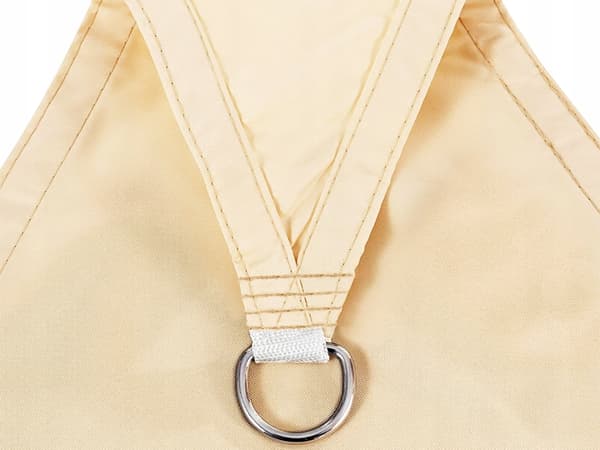 Solsejl 3X3X3 beige (30) GAB_A