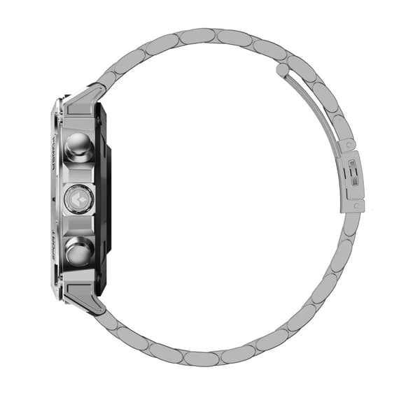Smartwatch GARETT Atom Stål Sølv