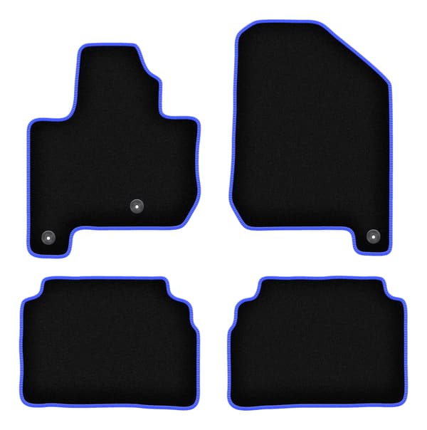 Bilmåtter CARLUX-BLUE til: Kia Soul EV hatchback (2013-2019)