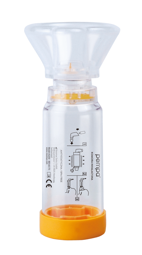 Pempa Inhalationskammer AS200