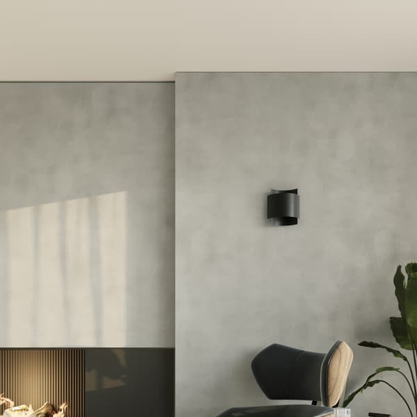VÆGLAMPE IMPACT 1 G9 SORT SOLLUX SL.0858