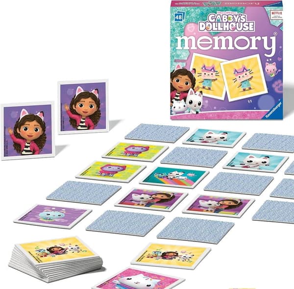 Ravensburger 20956 Gabi Memory Kattehus
