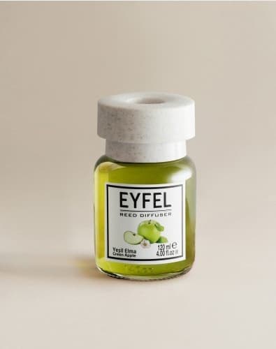 Eyfel - luftfrisker i form af pinde Grønt æble 120 ml
