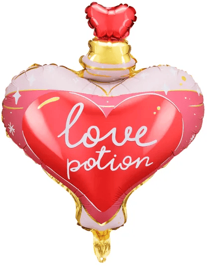 Love Elixir folieballon 54x66 cm