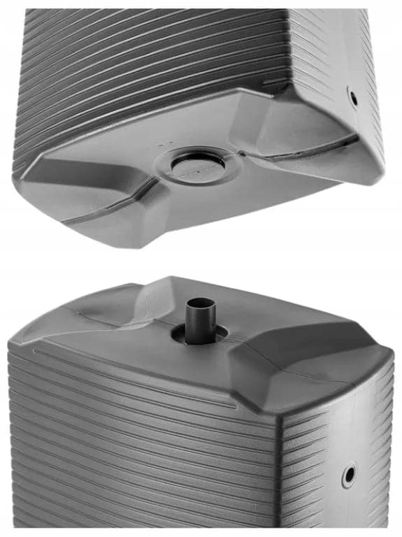 Modulaarinen antrasiitti sadevesisäiliö 125L