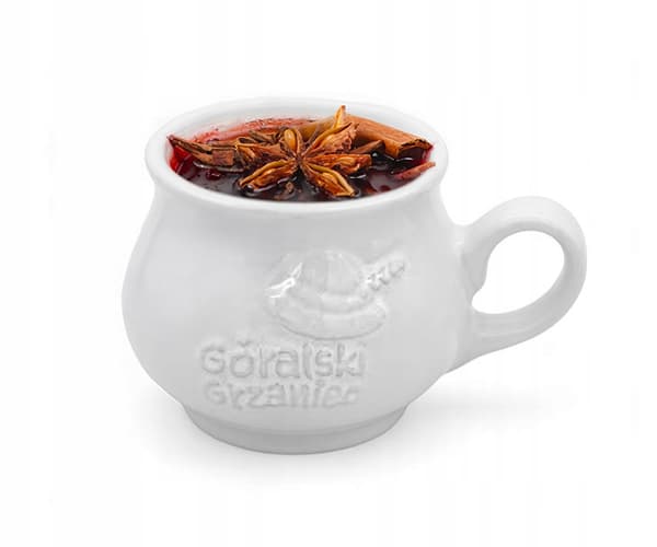 300 ml stentøjskrus til gløgg til HIGHLANDER WHITE MULLED WINE