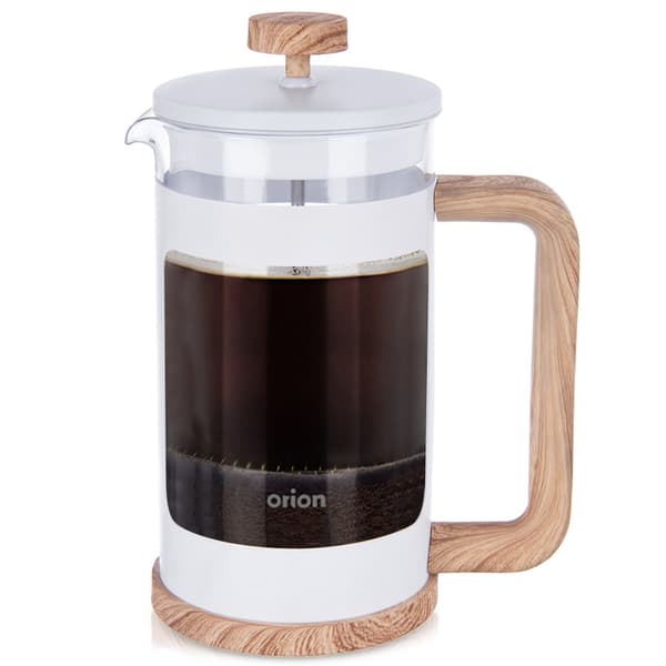 Stempelkande til kaffe og te i glas WHITELINE 650 ml