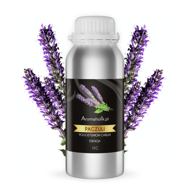 Patchouli etherisk olja 1000ml 100% naturlig essens