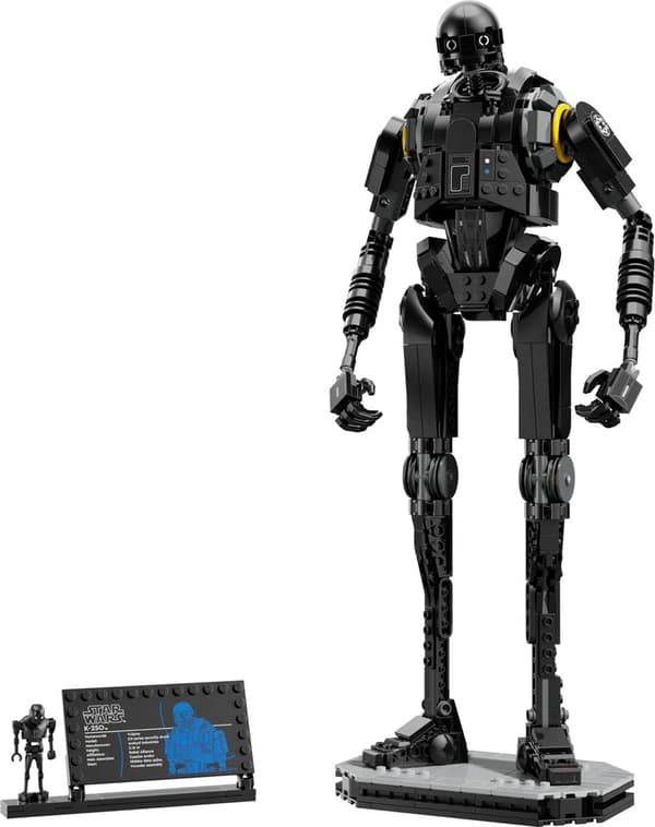 LEGO Star Wars 75434 K-2SO Sentry Droide