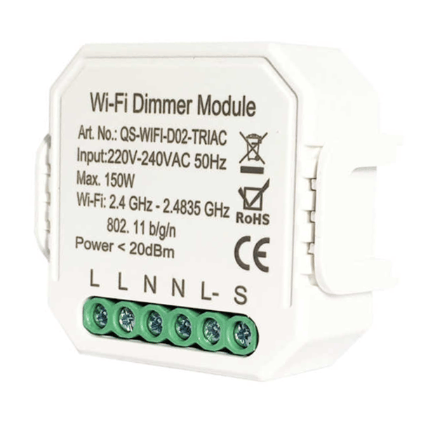 Smart Stikdæmper Wi-Fi