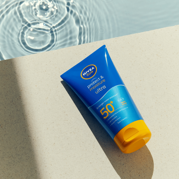 NIVEA SUN Fugtighedsbalsam til solbadning SPF 50+, 150ml