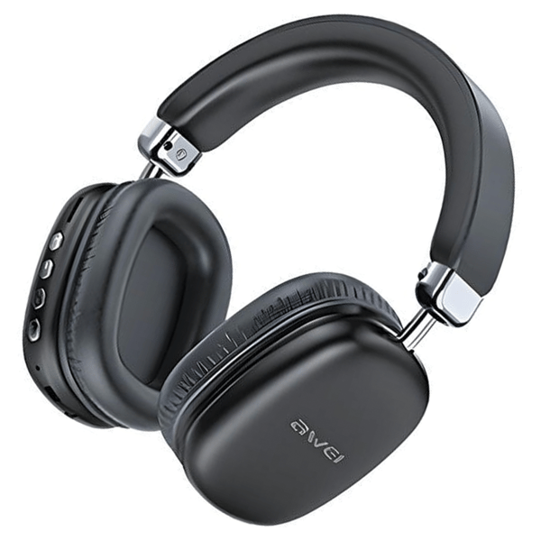 AWEI AT7 Bluetooth-kuulokkeet, mustat