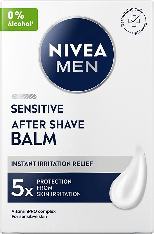 NIVEA Sensitive rauhoittava partavesi 100 ml