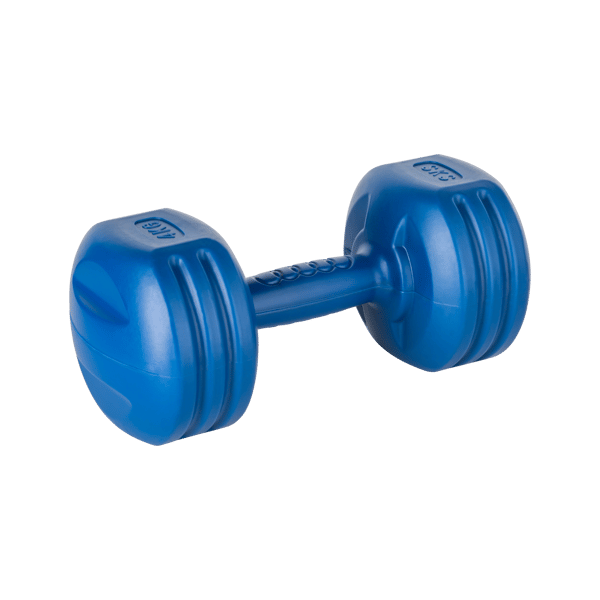 Rebel bitumihantlet 2x4kg harjoitushantleisarja