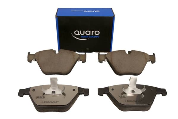 QUARO BREMSEKLASSER. BMW P. E60/E61/E65 01- QUARO SØLVKERAMIKK