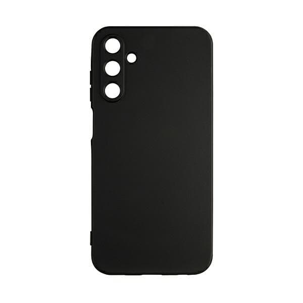 Beline Etui Silicone Samsung A15 A156 musta/musta
