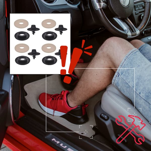 Fortuna etumatot Daewoo Matiz hatchback (1997-2007)