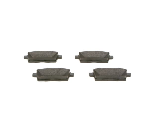 BAKRE BROMSBELÄGG 0986494376 BOSCH