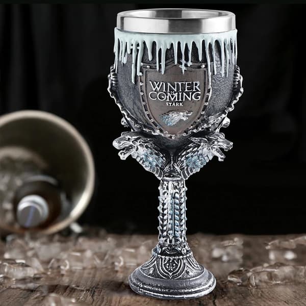 Epic Game of Thrones krus i rustfrit stål 200ml