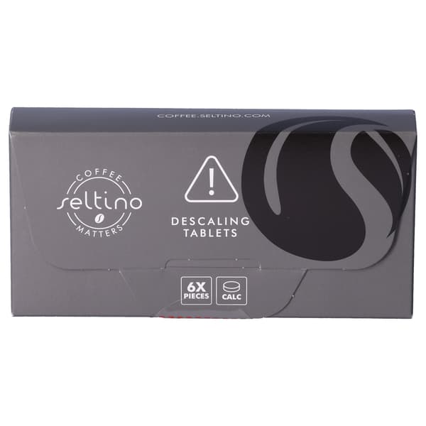 Avkalkningstabletter för kaffemaskiner, Seltino Calc