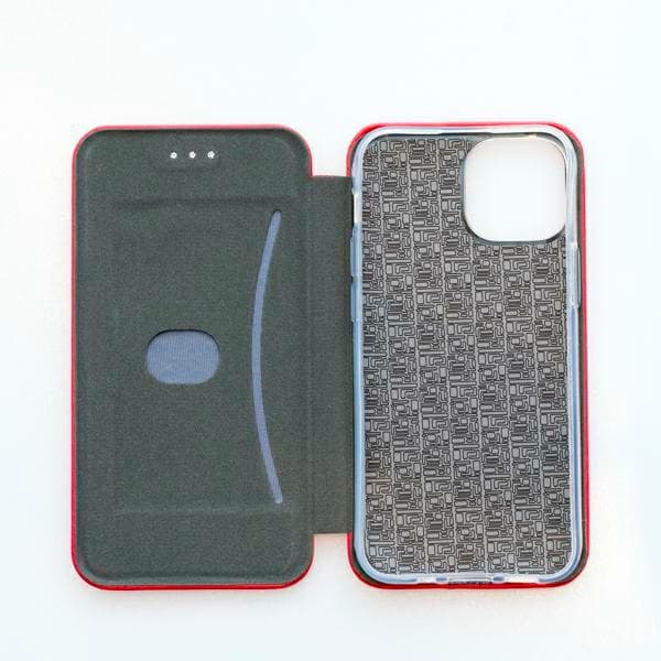Beline Book Magnetic Case iPhone 11Pro Max -suojakuori, punainen