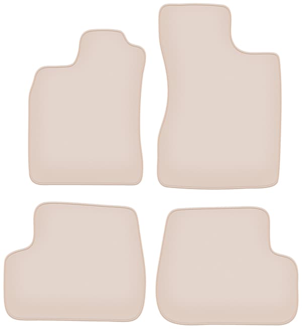 måtter PREMIUM beige til Renault Twingo I hatchback 1993-2006