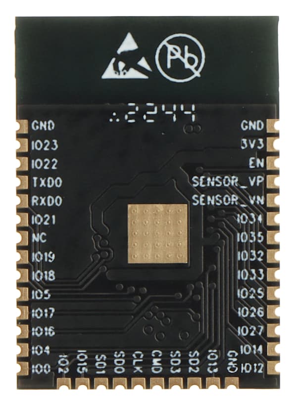 WI-FI + BLUETOOTH-MODUULI + BLUETOOTH-LE ESP-WROOM-32 Espressokuulokkeet
