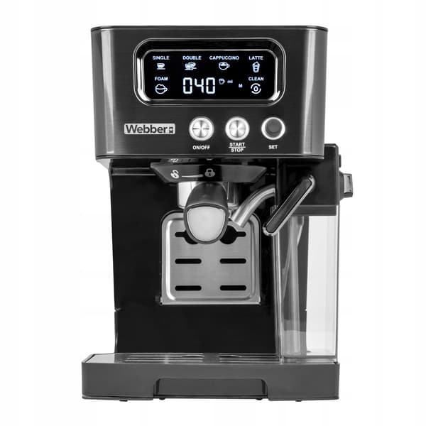 WEBBER 15 BAR M5 TRYKKAFFEMASKINE HALVAUTOMATISK