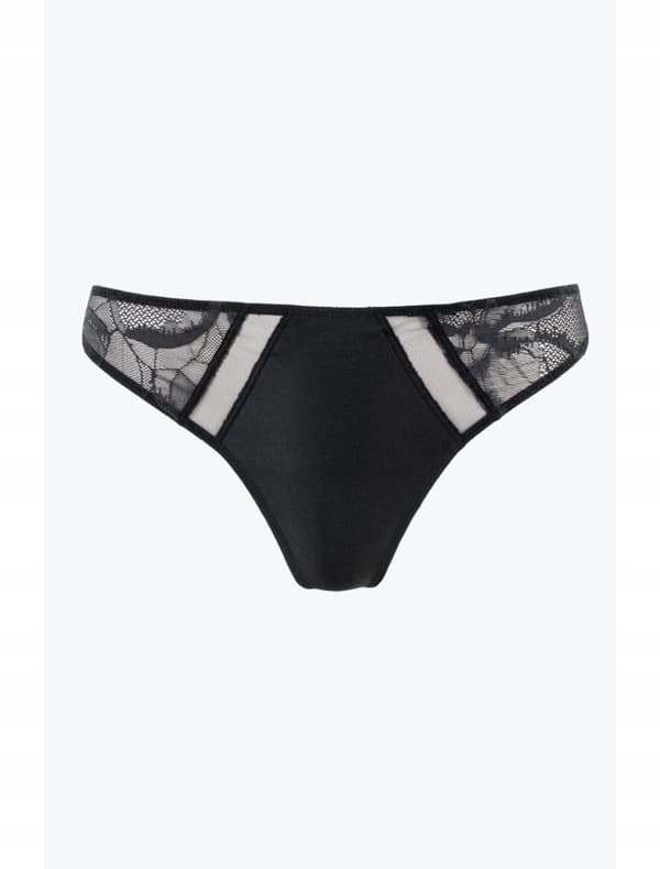 Calvin Klein dametrusser med blonder sort S
