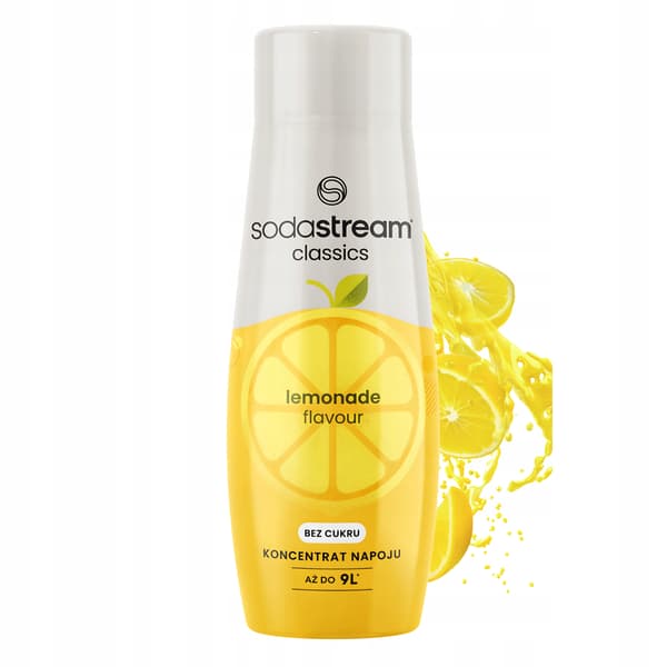 Sodastream-siirapit 2x jäätee sitruuna + limonadi + appelsiini-mango