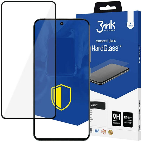 Xiaomi 14 - 3mk HardGlass Max Lite Svart