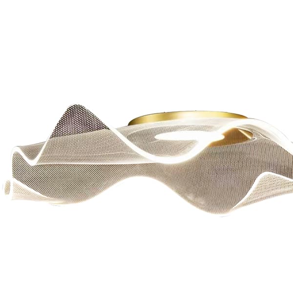 Loftlampe Largo LED guld Milagro ML1043