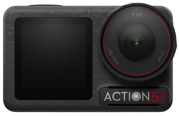 DJI Action 5 Pro Adventure Combo urheilu- ja toimintakamera