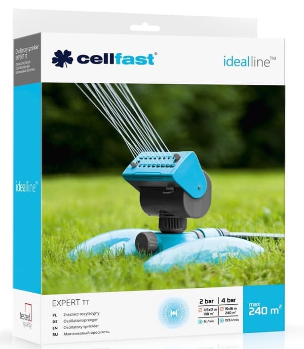 EXPERT IDEAL™ CellFast oscillerande sprinkler