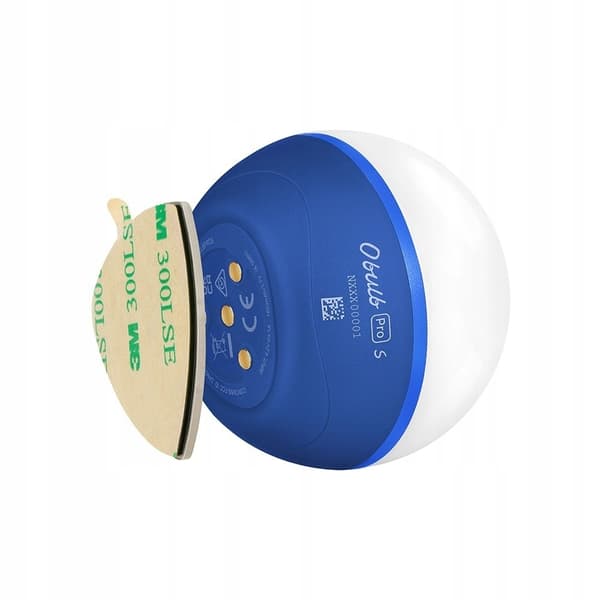 Olight Obulb Pro S blå lampe 240 lm 156 timer 1650 mAh