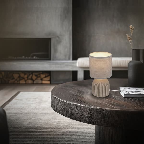 INO Nattbordslampa, Keramik E14 - För Sovrum, Vardagsrum