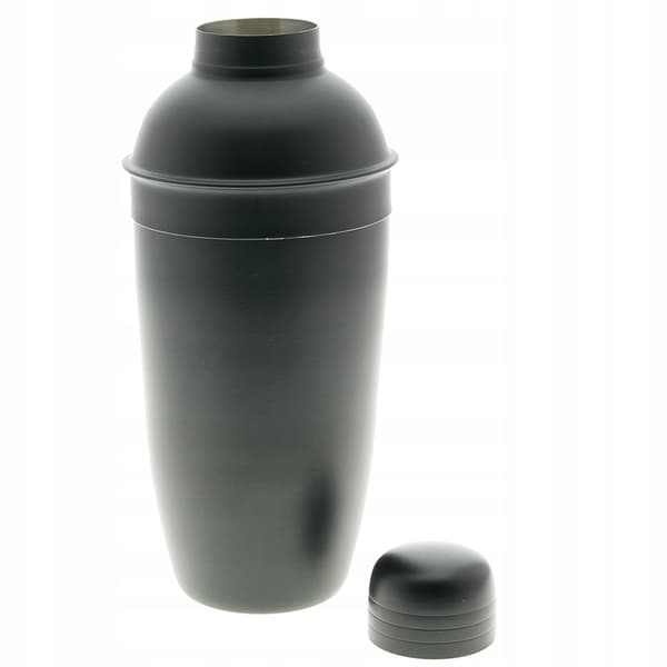 BLACK METAL SHAKER COCKTAILS DRINKS