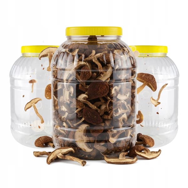 Beholder JAR plastik MULTIFUNKTIONEL tinktur 8l