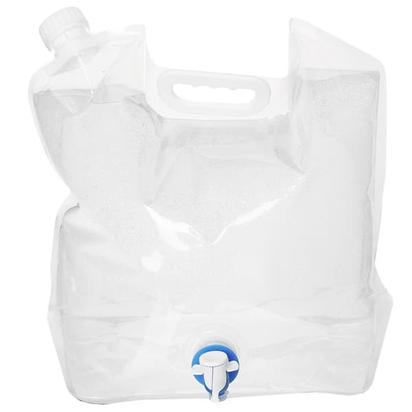 vikbar vattentank med kran 11 liter
