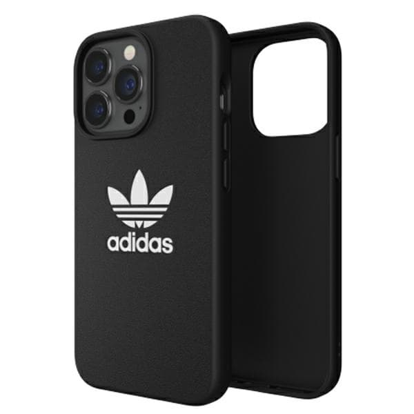 Adidas OR Støbt Etui BASIC iPhone 13Pro / 13 6.1 sort/sort 47096