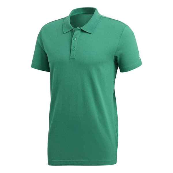 Herrgrön Adidas ESSENTIALS BASIC pikétröja M