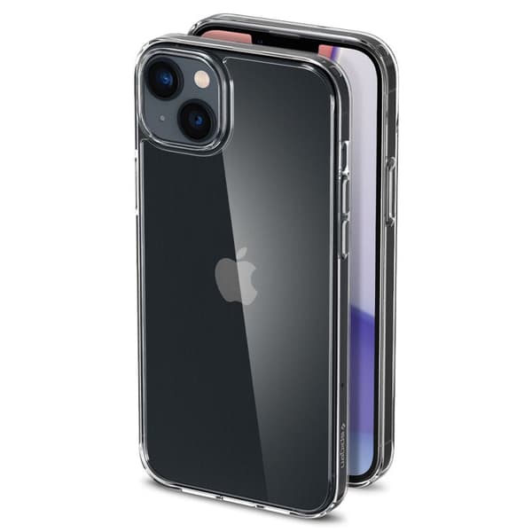Spigen Airskin Hybrid - Etui til iPhone 15 Plus / iPhone 14 Plus (Klar)