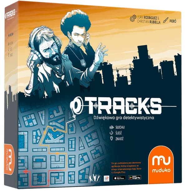Muduko TRACKS-spel