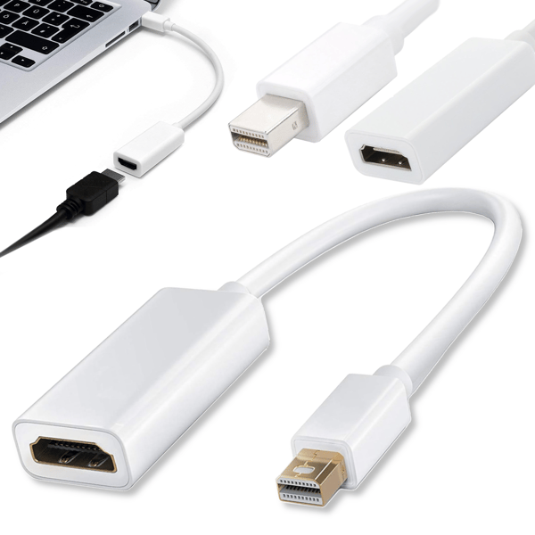 Mini DP - HDMI -adapterikaapeli Macbook-minidp