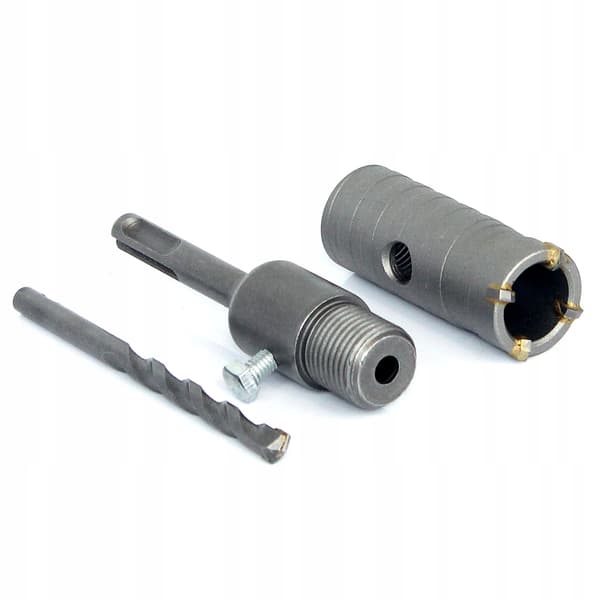 Hulsav til beton med SDS Plus holder 45 mm